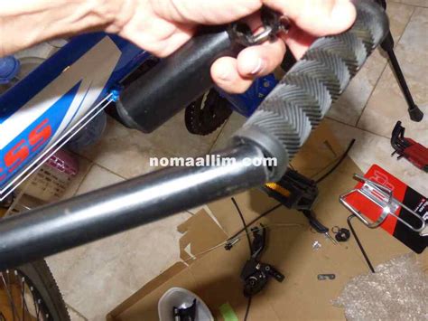 How to replace the gear shifter of a bicycle - nomaallim.com