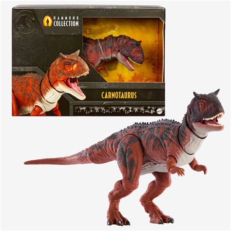 Jurassic World Hammond Collection Fallen Kingdom Carnotaurus Dinosaur ...