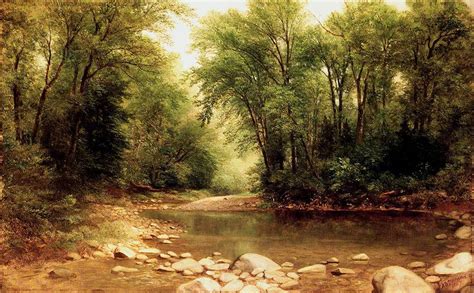 Landscape Asher Brown Durand Open picture USA Oil Painting Reproductions