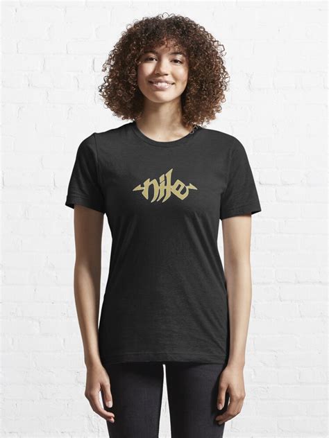 "Nile Band Logo" T-shirt by onabis | Redbubble