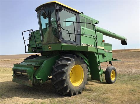 1981 John Deere 7720 2WD Combine BigIron Auctions