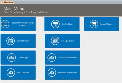 Examples Of Microsoft Access Forms And Reports - badhotline