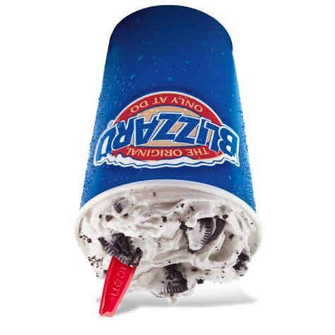 Oreo® Blizzard® Treat | Dairy Queen of East Texas