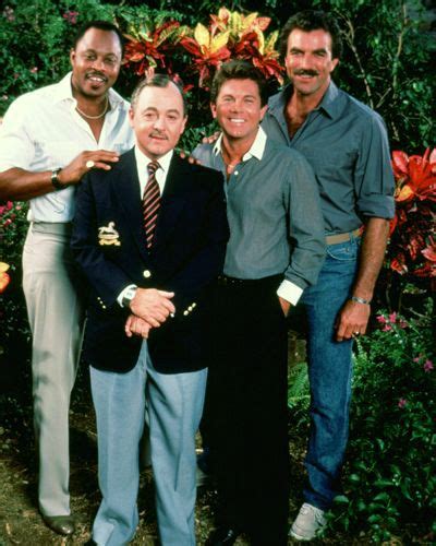 Tom Selleck Magnum Pi Cast