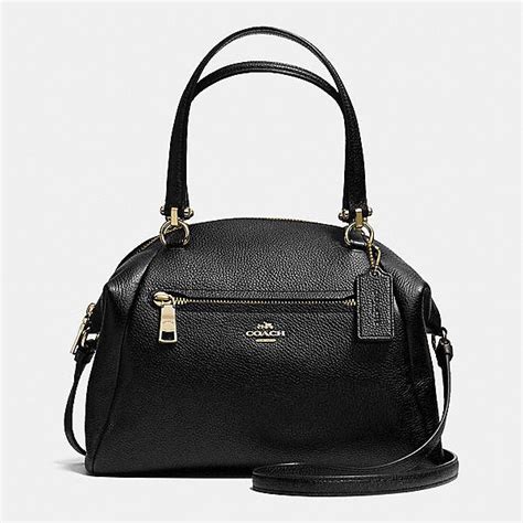 Luxury Handbags Coach Prairie Satchel In Pebble Leather [coach20211978 ...