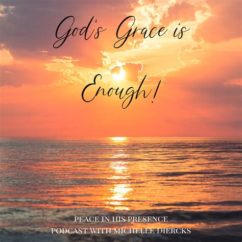 God's Grace is Enough - Showit Blog