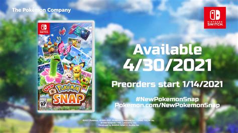 New Pokémon Snap 2021 Release Date,Price And Everything you Need to ...