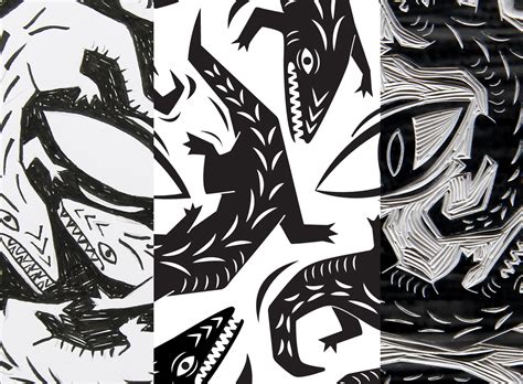 Lizard Brain on Behance