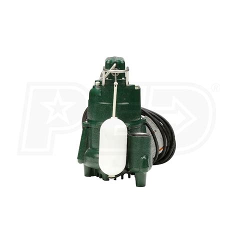 Zoeller 98-0001 M98 - 1/2 HP Cast Iron Submersible Sump Pump w ...