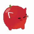 Cat Tomato GIF - Cat Tomato Dance - Discover & Share GIFs