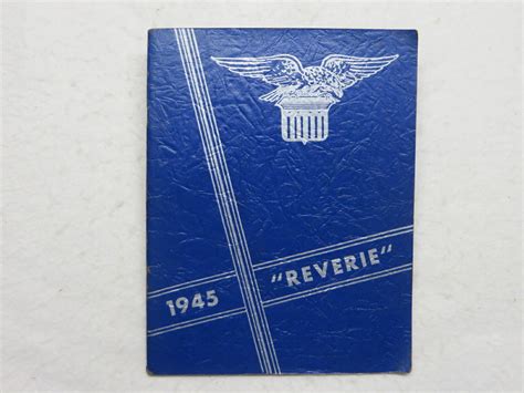 1945 NORTH COLLINS HIGH SCHOOL YEARBOOK NORTH COLLINS NY | eBay