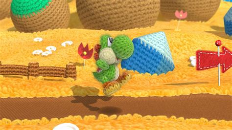 Yoshi's Woolly World (Wii U) Screenshots