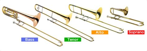 The origins of the Trombone:Other similar instruments - Musical ...