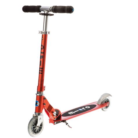 Micro Scooter Micro Sprite Farbe Rot | Online Shop | Zweirad Stadler