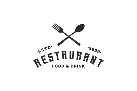 Modern Restaurant Logo Design Template Graphic by syaefulans · Creative ...