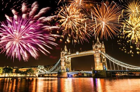 London New Year's Eve fireworks guide from where to watch, travel ...