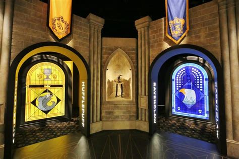 This Spellbinding Harry Potter Exhibit Is Finally Open In Downtown Atlanta