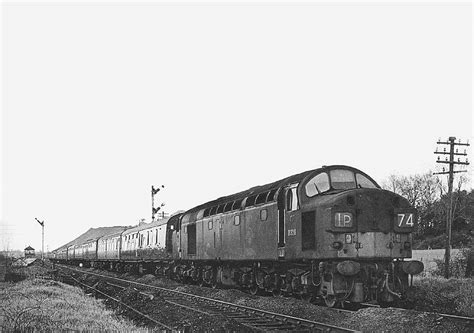 Arley Colliery Sidings: Diesel locomotive D326 is seen on the diverted ...