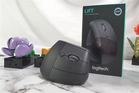 Logitech Lift Mouse Review - Comfortable Mouse WIth Ergonomically ...