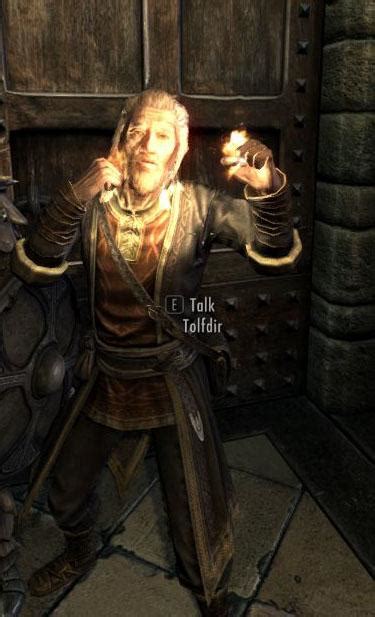 Tolfdir cant hold back anymore. : r/skyrim