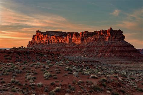 Sunrise in Valley of the Gods Photograph by Lois Lake - Fine Art America