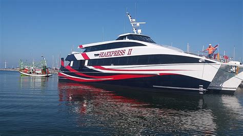 » New 29m Coastal Ferry Launched at SeaCat Ships!Seacat Ships