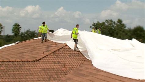 Shrink Wrap Roof - Emergency Roofing (Disaster Response Services)