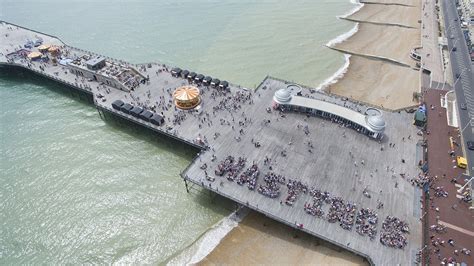 Hastings Pier, winner of the 2017 Stirling Prize, is at the center of ...