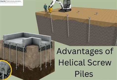 6 Advantages of Helical Screw Piles You Can’t Ignore | by ...