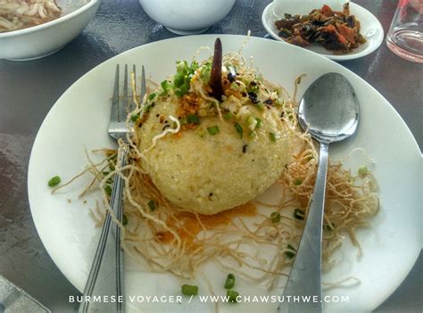 Favorite Shan State Food – Chaw Su Thwe