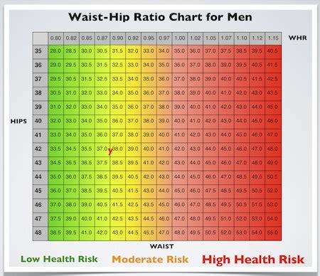 Waist hip ratio: Simple measurements. Valuable health info.