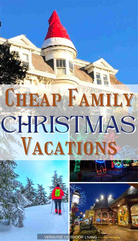 Cheap Family Christmas Vacations