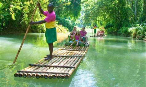 Martha Brae River Rafting | S Hotel Jamaica | Montego Bay