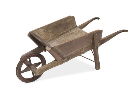 The Invention of the Wheelbarrow