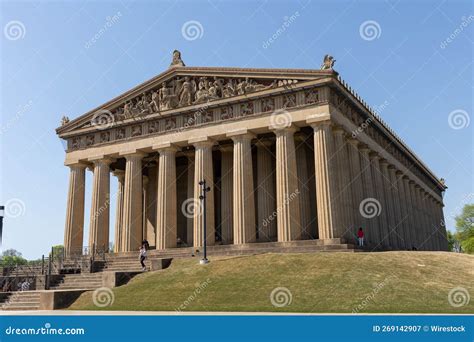 Parthenon Under Restoration Editorial Image | CartoonDealer.com #41832858