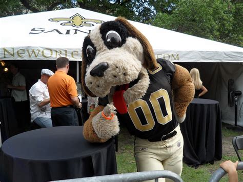 Gumbo: Genius New Orleans Saints Mascot | Flickr - Photo Sharing!