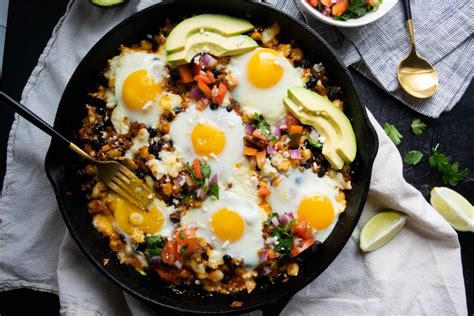 Huevos Rancheros Cast Iron Breakfast Skillet : Jawns I Cooked