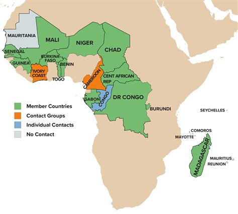 Francophone Africa – ICMDA