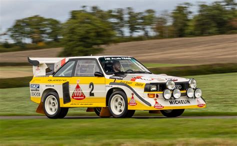 For Sale: A Rare 1985 Audi Sport quattro S1 E2 Group B Works Racer