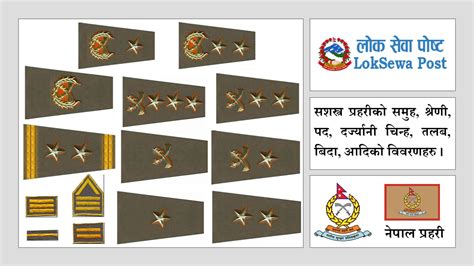 Nepal Police and Armed Police Force Rank Comparison | Chetan TM