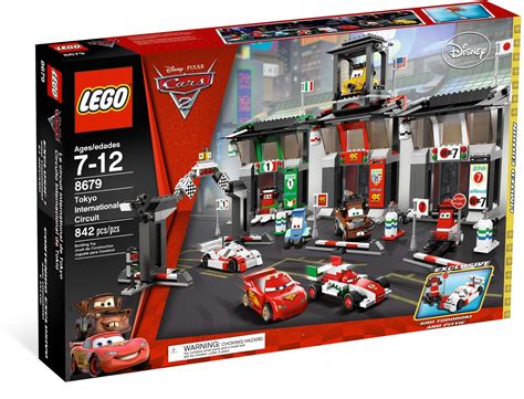 Buy LEGODisney Cars Exclusive Limited Edition Set #8679 Tokyo ...