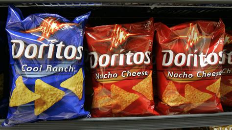 Doritos, For Her : The Two-Way : NPR