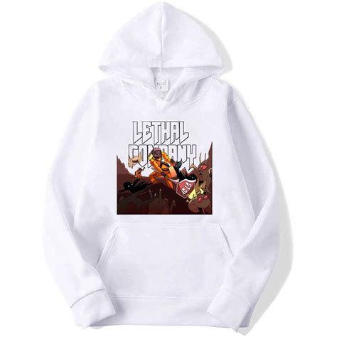 Lethal Company Classic Merch Hoodie Sweatshirt New Logo Women/Men ...