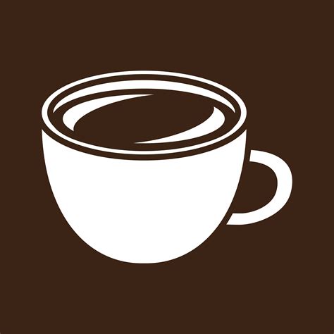 Coffee Drink vector icon 553512 Vector Art at Vecteezy