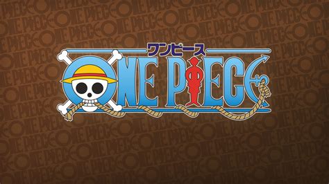 One Piece Logo Wallpaper 4k