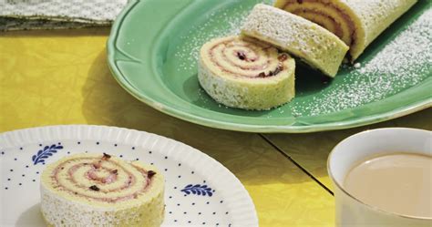 Brazo Gitano with Burge Road Cherry Cream Filling | Punchfork