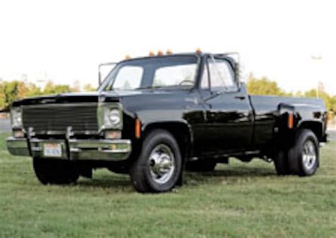 1975 Chevy Silverado C30 Truck - Custom Classic Trucks Magazine