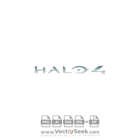 Halo 4 Logo Vector - (.Ai .PNG .SVG .EPS Free Download) VectorSeek