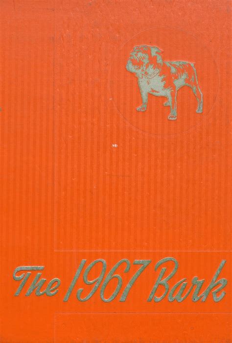 1967 yearbook from Burbank High School from San antonio, Texas for sale