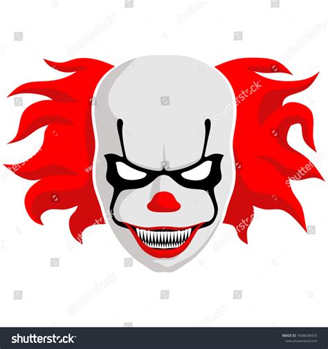 2,314 Scary Clown Drawing Images, Stock Photos & Vectors | Shutterstock